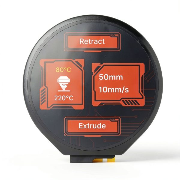 BIGTREETECH KNOMI 2 Screen for Voron Stealthburner 128 LCD Update-0