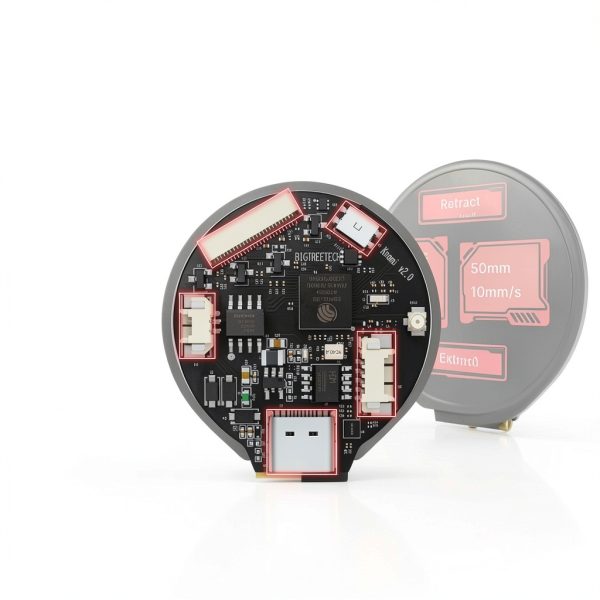 BIGTREETECH KNOMI 2 Screen for Voron Stealthburner 128 LCD Update-7