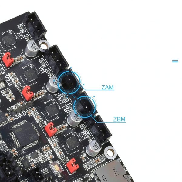BIGTREETECH SKR Mini E3 V2.0 32Bit Board with TMC2209 for Ender 3-7