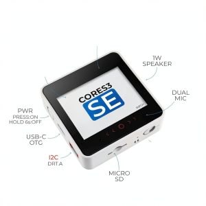M5Stack CoreS3 SE IoT Controller without Battery Bottom-0