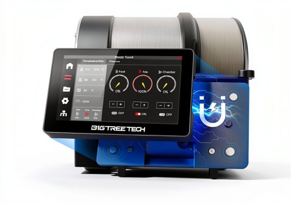 BIGTREETECH Panda Touch 5" for Bambu Lab 3D Printers – Multi‑Printer &-0