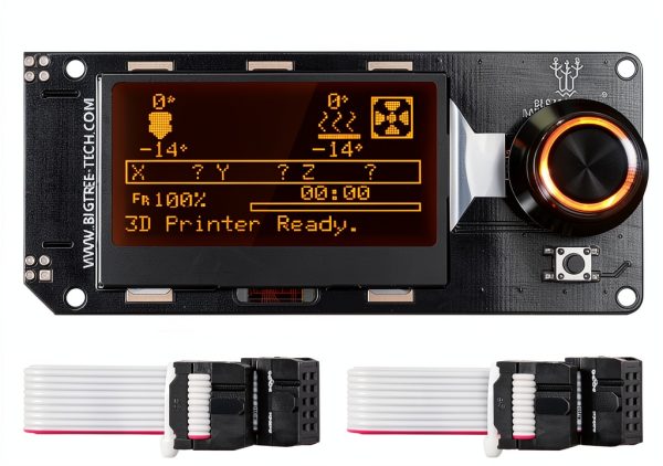BIGTREETECH Mini12864 V2.0 LCD Graphic Smart Display for 3D Printers-0