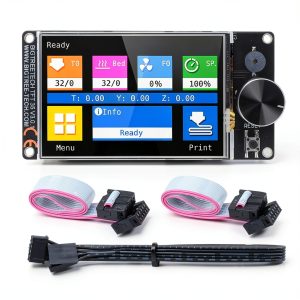 BIGTREETECH TFT35 V3.0.1 Touch Screen Display with Two Working Modes Smart Controller Panel Compatible with LCD12864 WiFi for Octopus V1.1/ SKR V1.4 Turbo/SKR 3/Manta M4P/M5P SKR 3 Ender 3 3D Printer-0