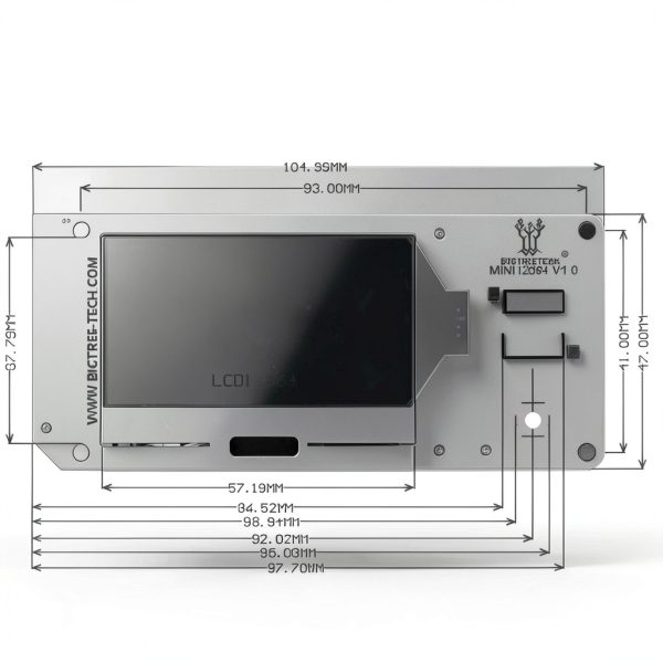 BIGTREETECH Mini12864 V2.0 LCD Graphic Smart Display for 3D Printers-5