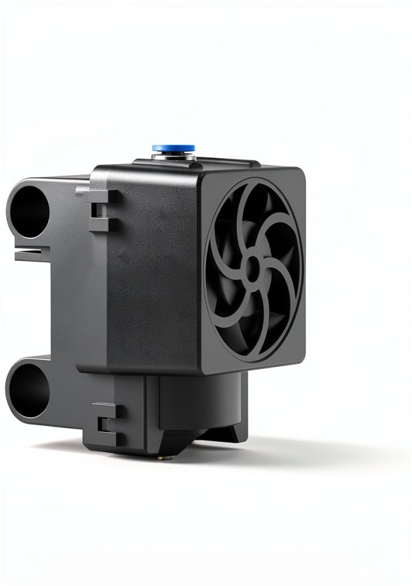 Hotend for Tina2 Plus 3D Printer by HEPHI3D No Cover 5P Cable-1