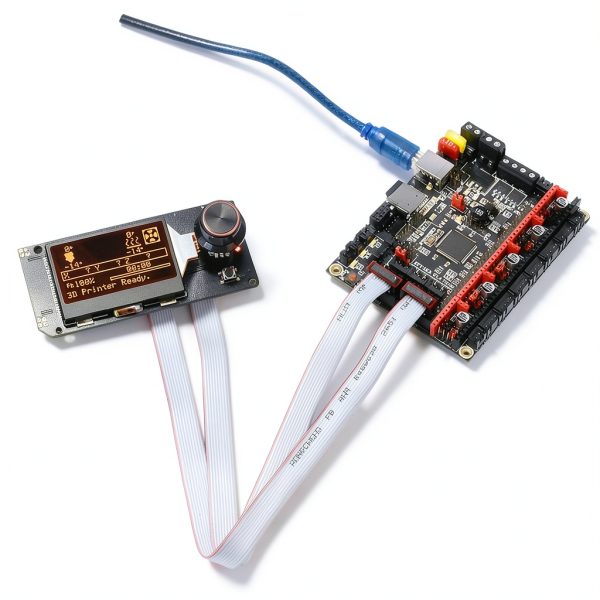 BIGTREETECH Mini12864 V2.0 LCD Graphic Smart Display for 3D Printers-4
