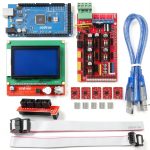 3D Printer Controller OSOYOO RAMPS 1.4 Kit with Mega2560 and 12864 LCD-0