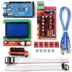 3D Printer Controller OSOYOO RAMPS 1.4 Kit with Mega2560 and 12864 LCD-0