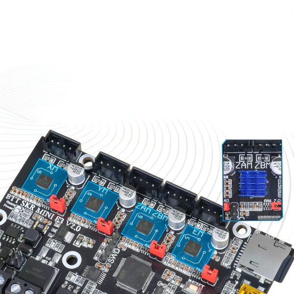 BIGTREETECH SKR Mini E3 V2.0 32Bit Board with TMC2209 for Ender 3-6