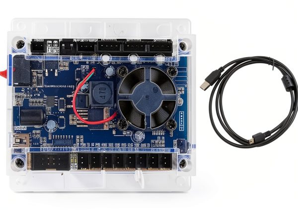 CNCTOPBAOS 3 Axis GRBL 1.1f USB Port CNC Engraving Machine Controller Board for CNC Router Engraver Milling Machine 3018-PRO 1610-PRO 3018-PRO-MAX Control Card-0